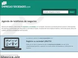 Sites similar to empresasysociedades.com