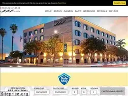 Sites similar to empress-hotel.com