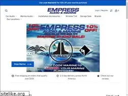 Sites similar to empressaudioandmarine.com