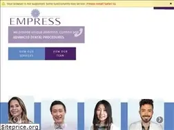 Sites similar to empressdentistry.ca