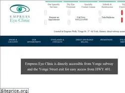 Sites similar to empresseyeclinic.com