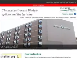 Sites similar to empressgardens.ca