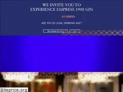 Sites similar to empressgin.com
