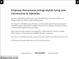 Sites similar to empresshomewares.com.au