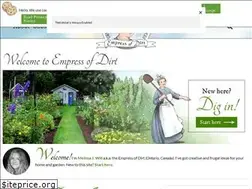 Sites similar to empressofdirt.net