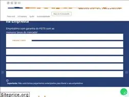 Sites similar to empresta.com.br