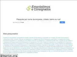 Sites similar to emprestimoseconsignados.com