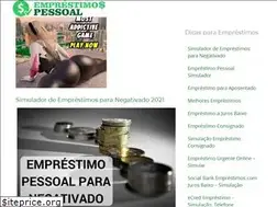 Sites similar to emprestimospessoal.net