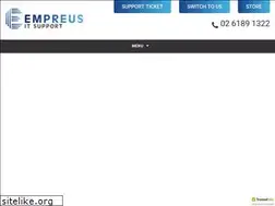 Sites similar to empreusitsupport.com.au