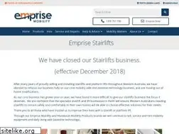 Sites similar to emprisestairlifts.com.au
