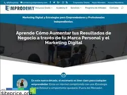 Sites similar to emprodemy.com