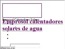 Sites similar to emprosol.com.mx