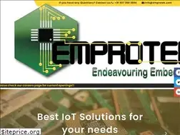 Sites similar to emprotek.com