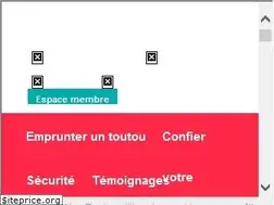 Sites similar to empruntemontoutou.com