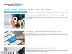 Sites similar to emprunter-malin.com