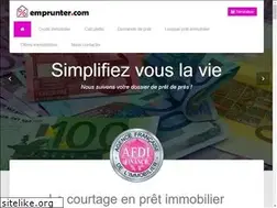 Sites similar to emprunter.com