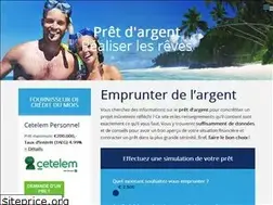 Sites similar to emprunterdelargentbelgique.be