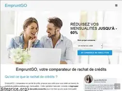 Sites similar to empruntgo.com