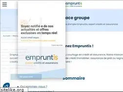 Sites similar to empruntis-recrutement.com