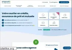Sites similar to empruntis.com