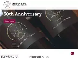 Sites similar to empson.com
