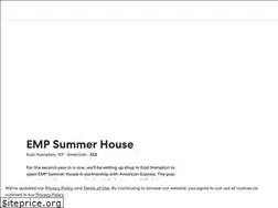 Sites similar to empsummerhouse.tocktix.com