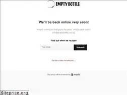 Sites similar to emptybottle.com.sg