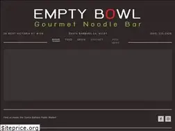 Sites similar to emptybowlnoodle.com