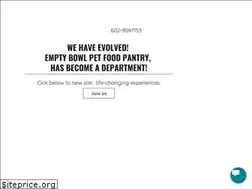 Sites similar to emptybowlpetfoodpantry.org