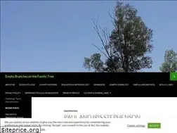 Sites similar to emptybranchesonthefamilytree.com