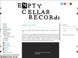 Sites similar to emptycellarrecords.com