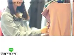 Sites similar to emptydressy.com