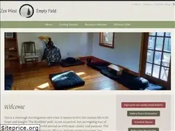 Sites similar to emptyfieldzendo.org
