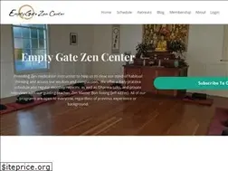 Sites similar to emptygatezen.com
