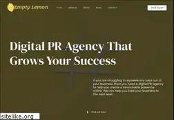 Sites similar to emptylemon.co.uk