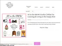 Sites similar to emptynestblessed.com