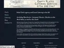 Sites similar to emptyplates.co.uk