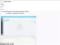 Sites similar to emptystat.es