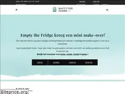 Sites similar to emptythefridge.be
