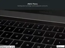 Sites similar to emptytheory.com