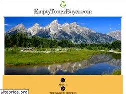 Sites similar to emptytonerbuyer.com