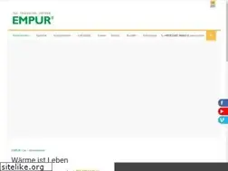 Sites similar to empur.com