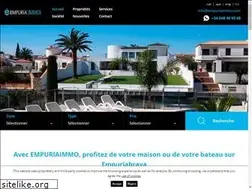 Sites similar to empuriaimmo.com