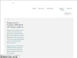 Sites similar to empyreanenergy.com