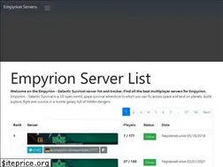 Sites similar to empyrion-servers.com