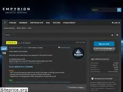 Sites similar to empyriononline.com
