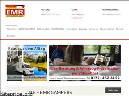 Sites similar to emr-campers.de