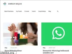 Sites similar to emrahbasak.com