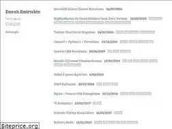 Sites similar to emrahemirtekin.com
