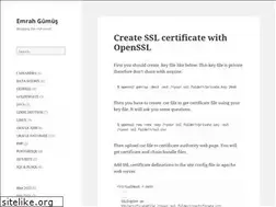 Sites similar to emrahgumus.com